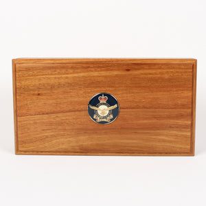 TWO TIER RAAF MEDAL BOX #575