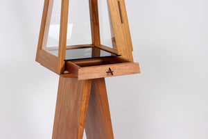 Standing Pyramid Cabinet