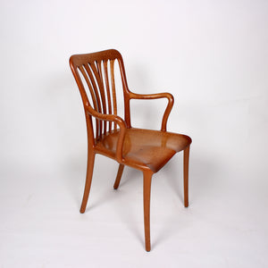 Silky Oak Arm Chair