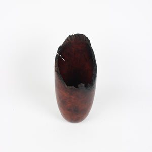 Jarrah Burl Vase #046