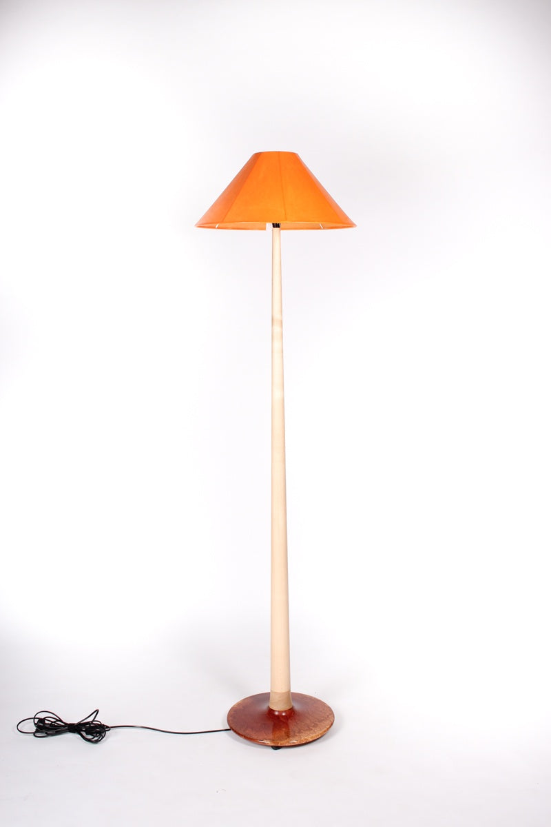 Orange deals standard lamp