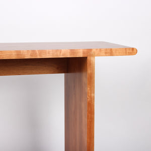 American Cherry Hall Table