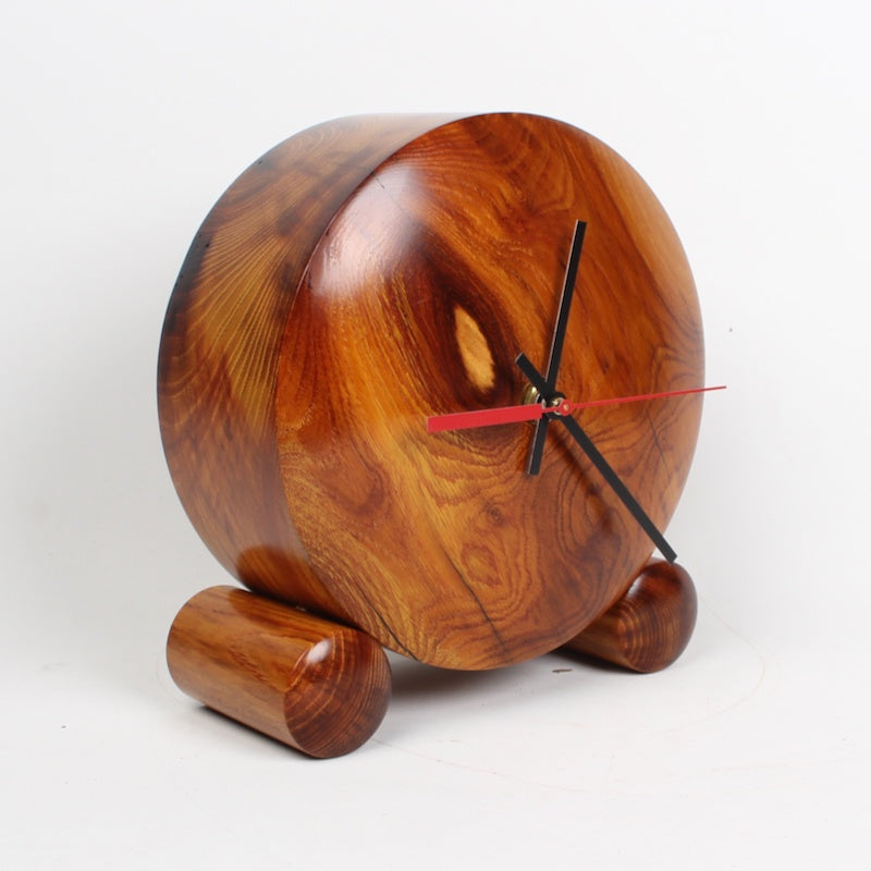 EddieBauer Wooden Mantel Clock 置き時計 レア