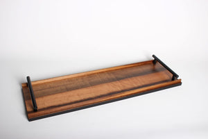 A serving tray by Anton Gerner crafted in QLD Walnut