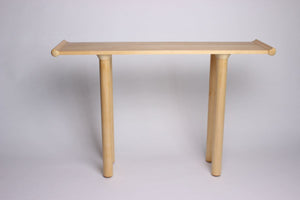 Silver Ash Hall Table