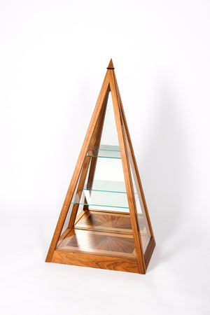 Pyramid Cabinet