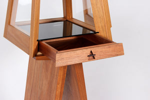 Standing Pyramid Cabinet