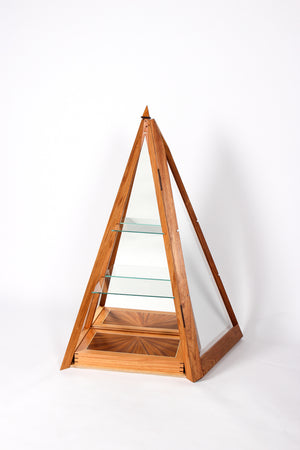 Pyramid Cabinet