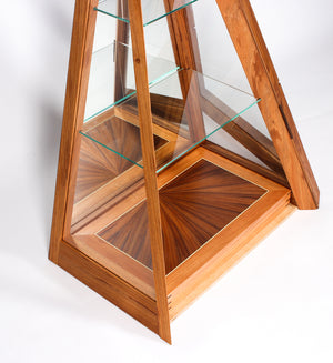 Pyramid Cabinet