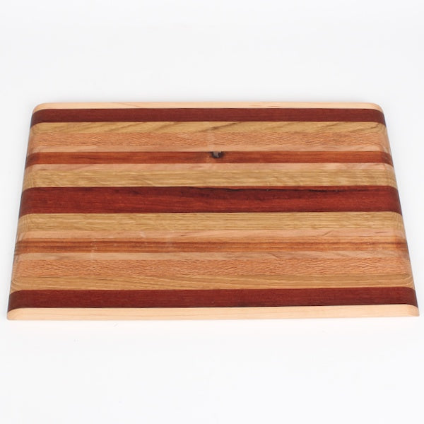 Rainbow Chopping Board - Bungendore Wood Works Gallery