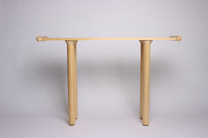 Silver Ash Hall Table