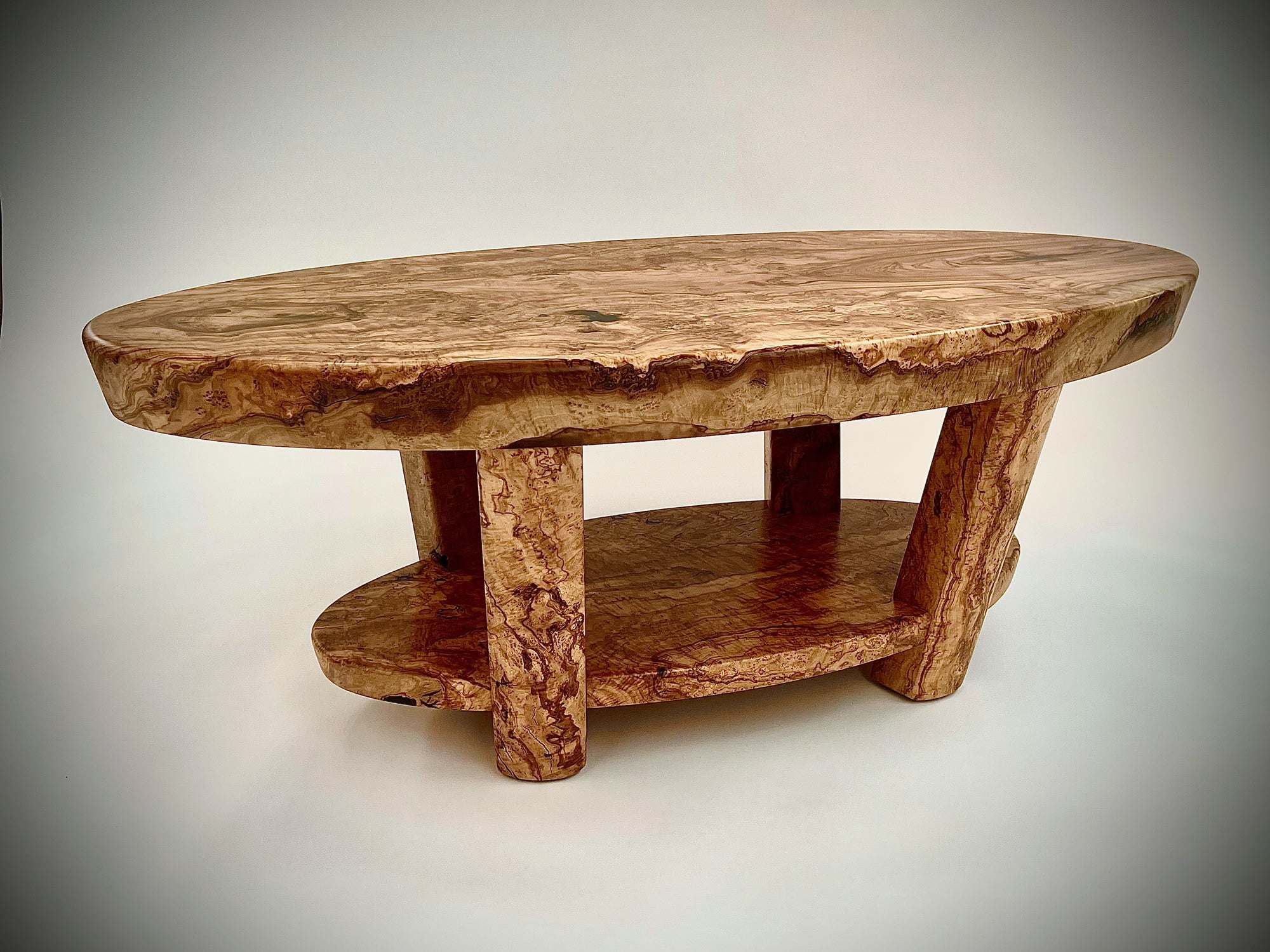 'One Woody Wombat' Low Table