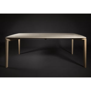 X Frame Dining Table - Silver Ash 2