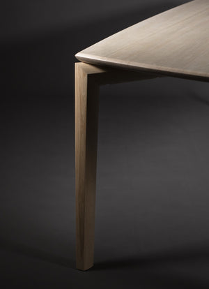 X Frame Dining Table - Silver Ash 2